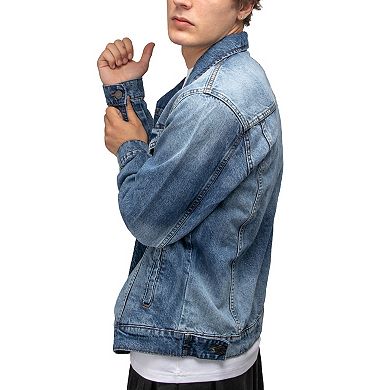 Men's Xray Washed Denim Jacket