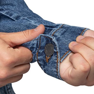 Men's Xray Washed Denim Jacket