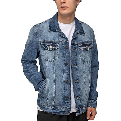 Men's Xray Washed Denim Jacket