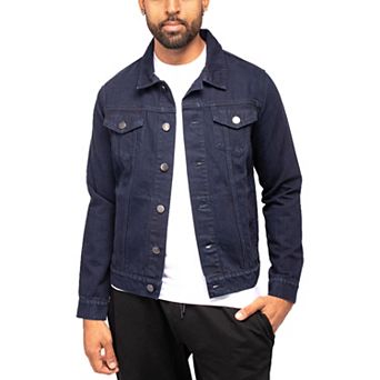 Men's Xray Washed Denim Jacket