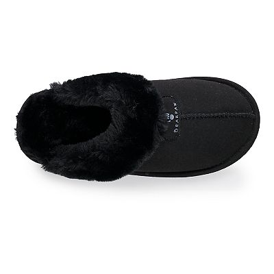 Bearpaw slippers black hotsell