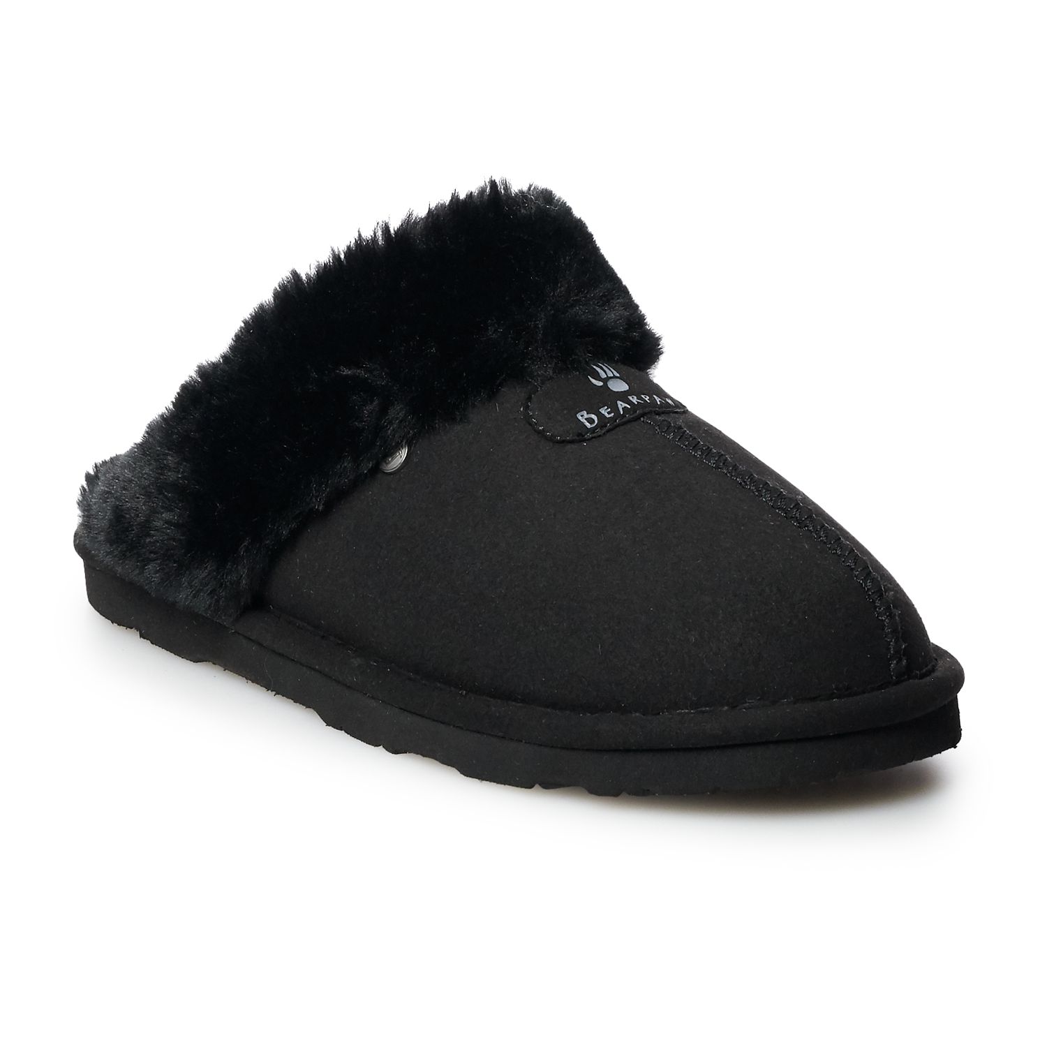vegan fur slippers