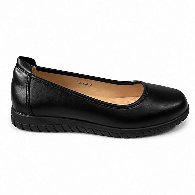 Henry Ferrera Comfort D Women's Flats