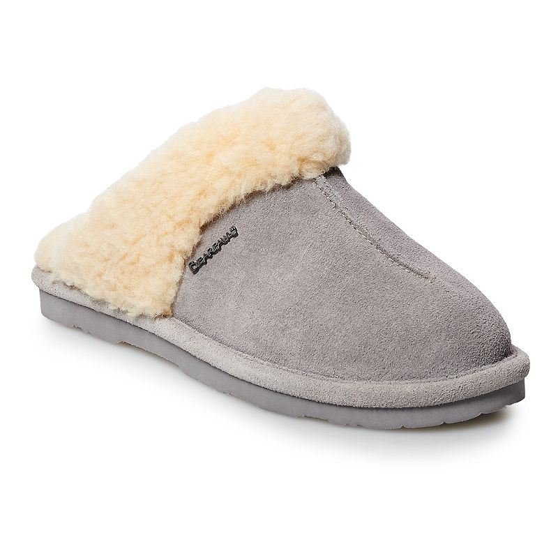 Bearpaw Loketta Womens Slippers, Size: 8, Grey