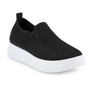 Rocket Dog Women's Rapid Sneaker - Natural Corduroy Low-Top Platform Sneakers