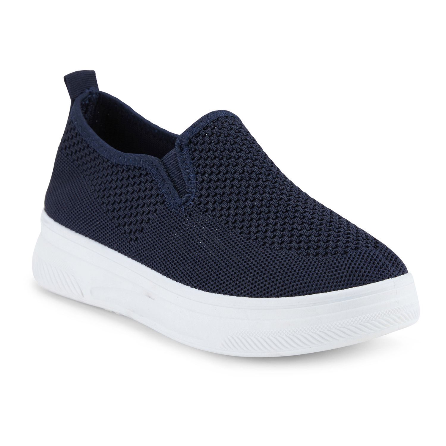 womens navy blue casual shoes