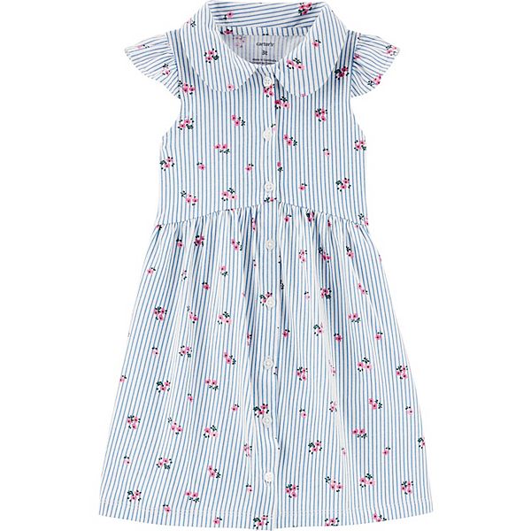 Carters 2024 shirt dress