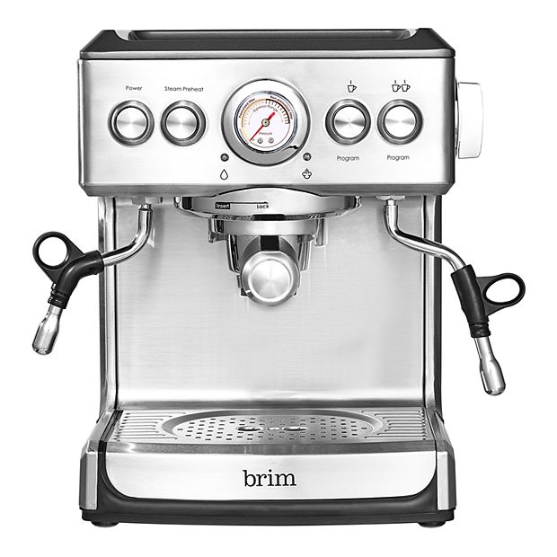 Brim 19 Bar Espresso Maker