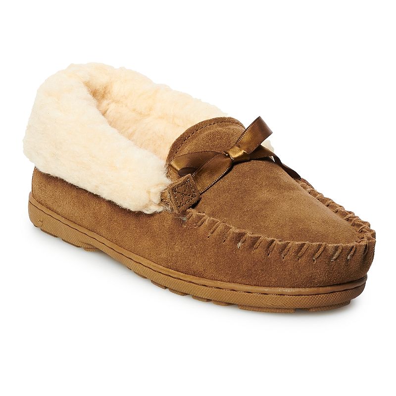 Bearpaw Indio Womens Slippers, Size: 5, Brown