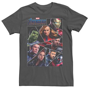 Men's Marvel Avengers Endgame Split Group Tee