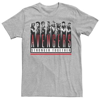Men's Marvel Avengers Endgame Stronger Together Tee