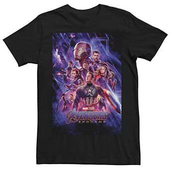 Men's Marvel Avengers Endgame Movie Poster Tee