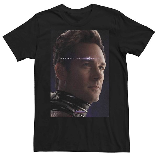 Men's Marvel Avengers Endgame Ant-Man Avenge The Fallen Tee