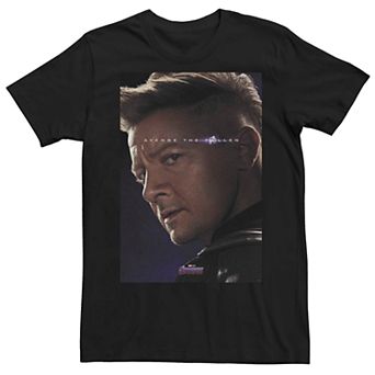 Men's Marvel Avengers Endgame Hawkeye Avenge The Fallen Tee