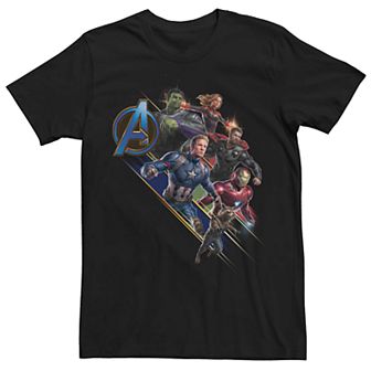 Men's Marvel Avengers Endgame Assembled Tee