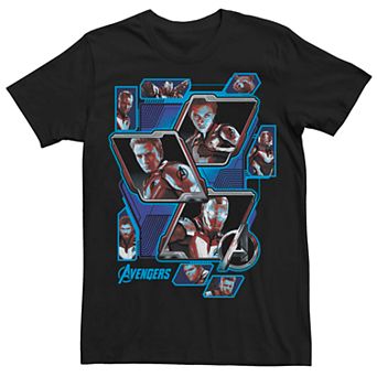 Men's Marvel Avengers Endgame Panel Shot Tee