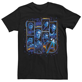 Men's Marvel Avengers Endgame Box Up Tee