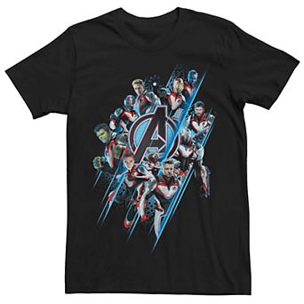 Men's Marvel Avengers Endgame Suited Up Group Tee