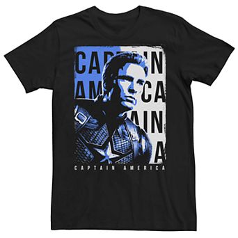 Men's Marvel Captain America Tee