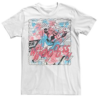 Men's Marvel Retro Ant-Man Leap Water Color Tee