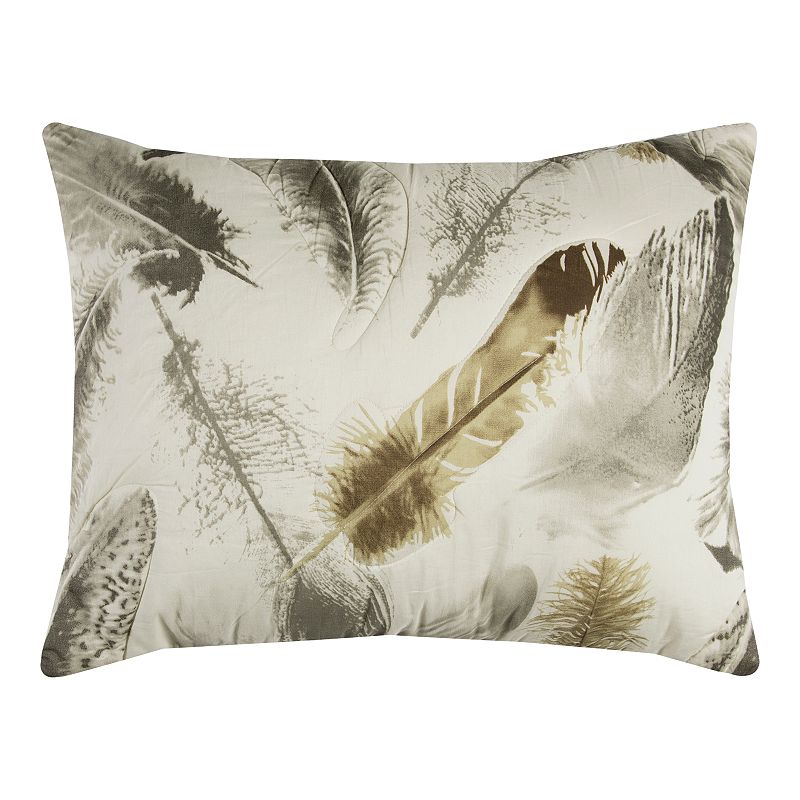 86920313 Rizzy Home Feathered Nest 20 x 36 King Sham, Multi sku 86920313