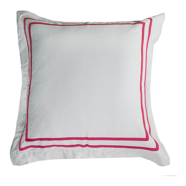 Kohls euro pillow store shams