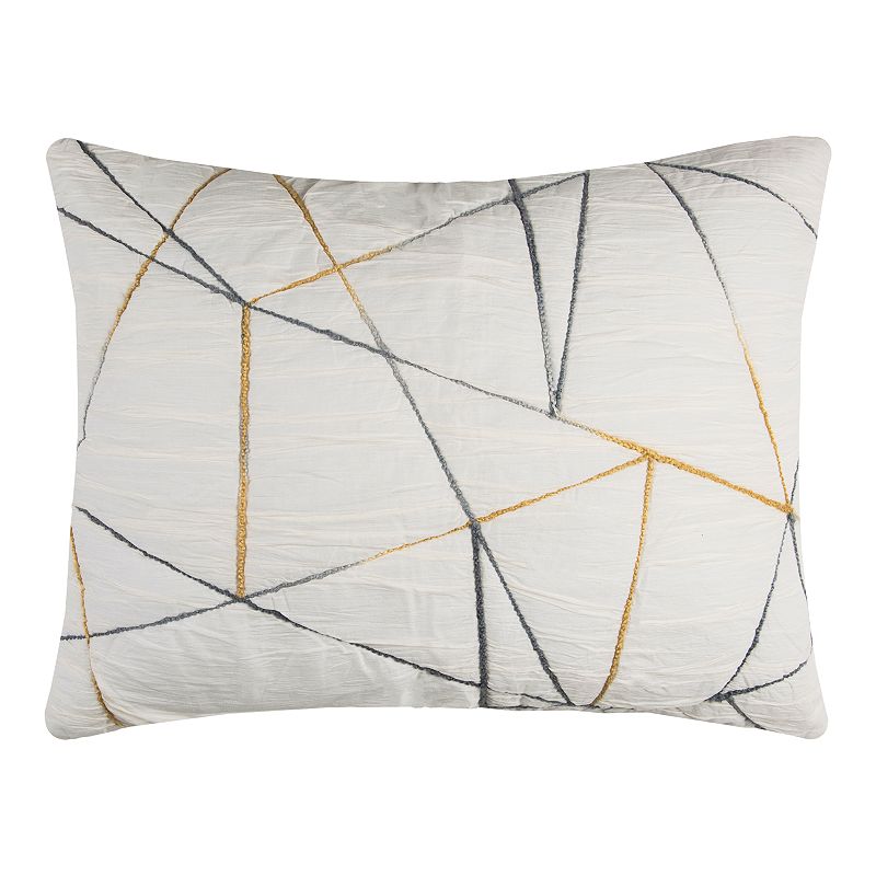 Julian Quilted Sham by Rizzy Home
