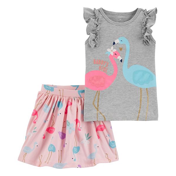 Kohls deals flamingo dress