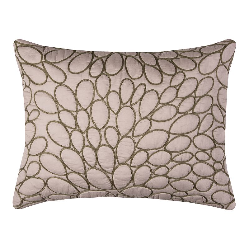 59355909 Rizzy Home Petal Blush 20 x 36 King Sham, Multicol sku 59355909