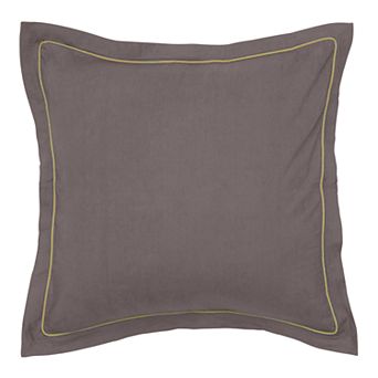 Solid 26 x 26 Euro Sham