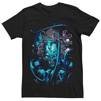 Men's Marvel Bright Carnage Portrait Tee