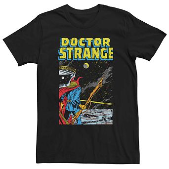 Men's Marvel Doctor Strange Space Poster Tee