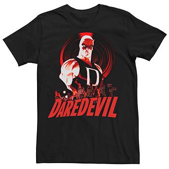 Men's Marvel Daredevil Hell's Kitchen City Shot Tee