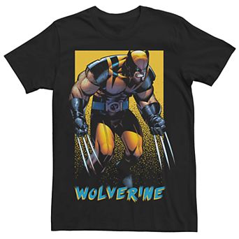 Men's Marvel X-Men Wolverine Pop Poster Tee