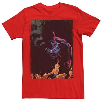 Men's Marvel Black Panther Dark Poster Tee
