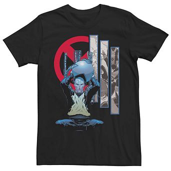 Men's Marvel X-Men Xavier Helmet Tee