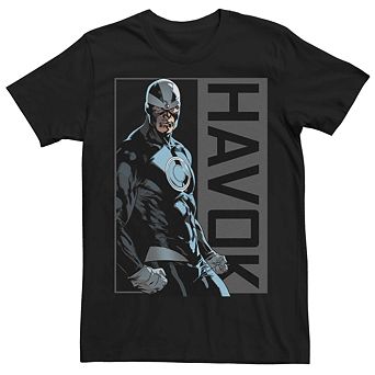 Men's Marvel Havok Stance Poster Tee