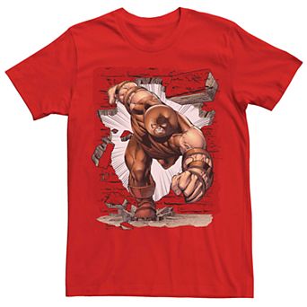 Men's Marvel X-Men Juggernaut Wall Smash Tee