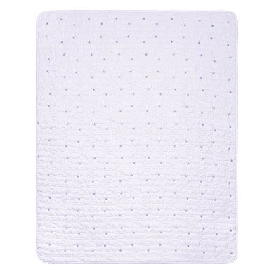 Baby Girl Sammy and Lou Moon and Stars Quilt by Trend Lab