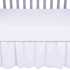 Boys White Crib Skirts Baby Bedding Baby Gear Kohl S