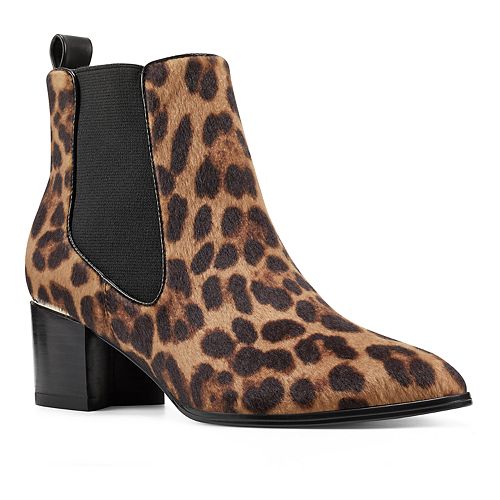 Kohls leopard clearance booties