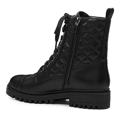 Nine West Walan Women s Combat Boots