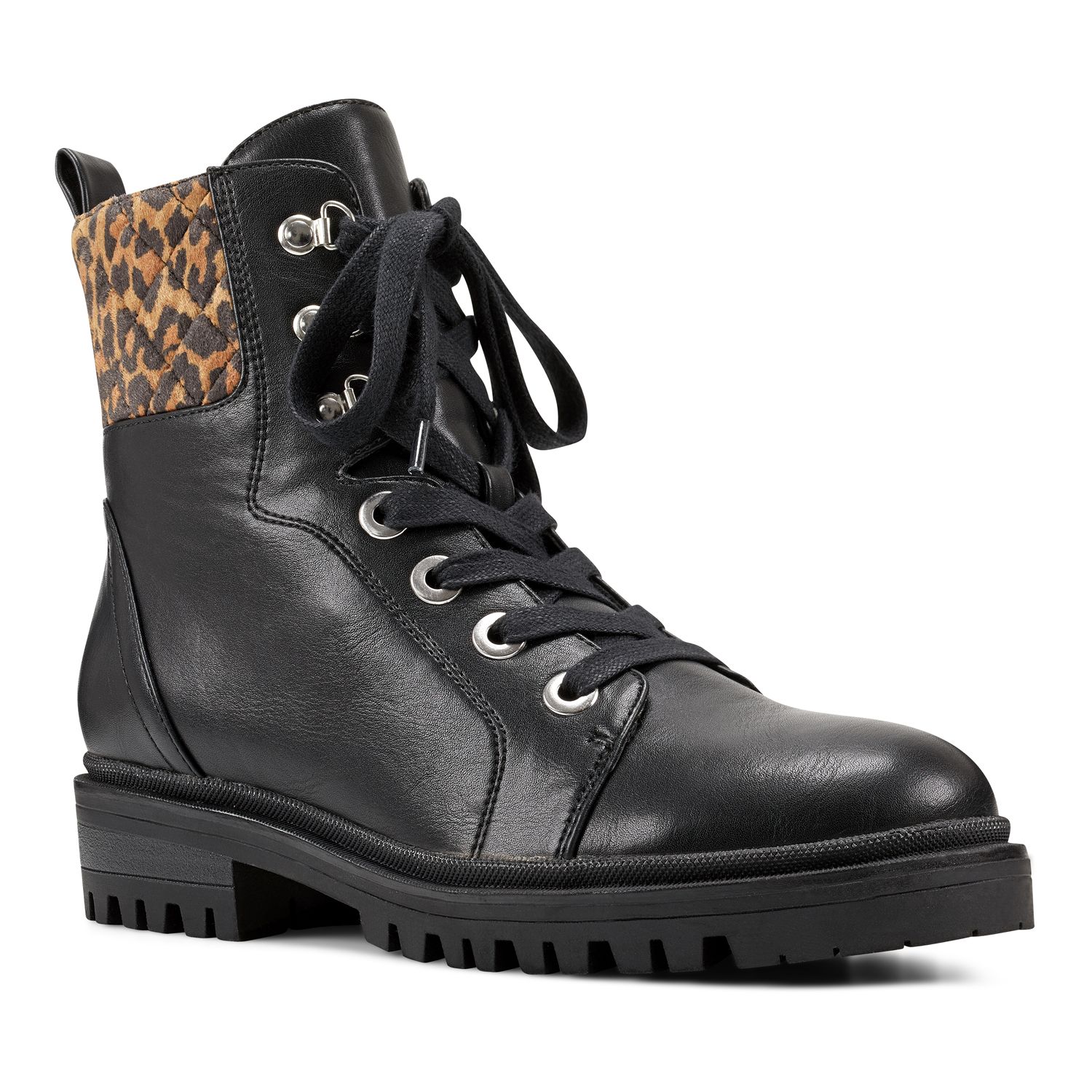 women's leather boots clearance