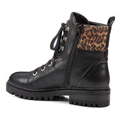 Nine West Wylie Women s Combat Boots