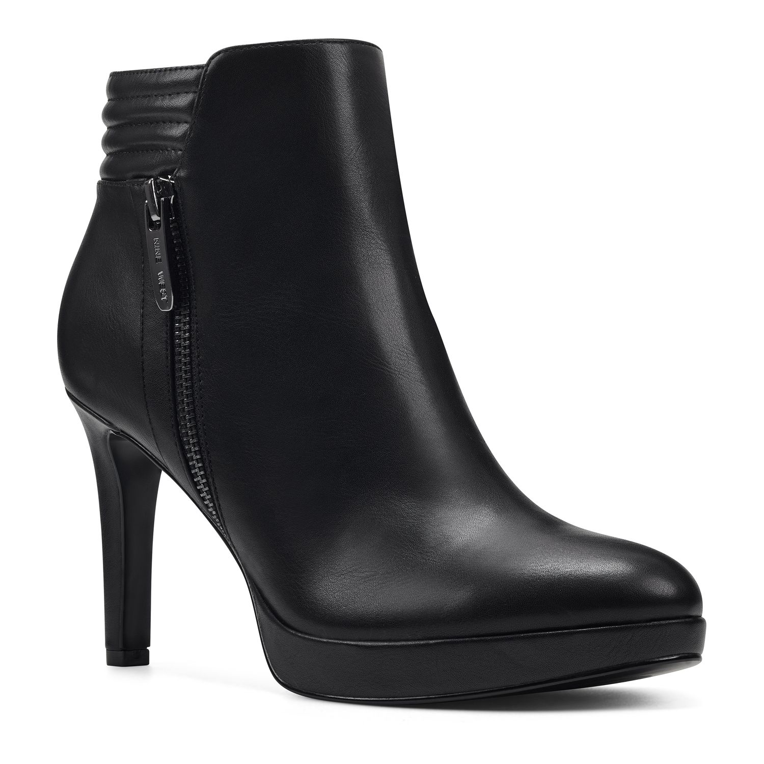 kohls nine west ankle boots