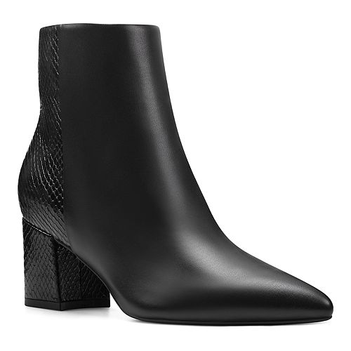 Black dress boots for women