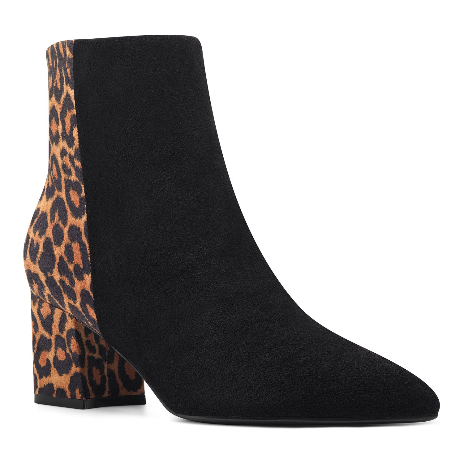 nine west snakeskin boots