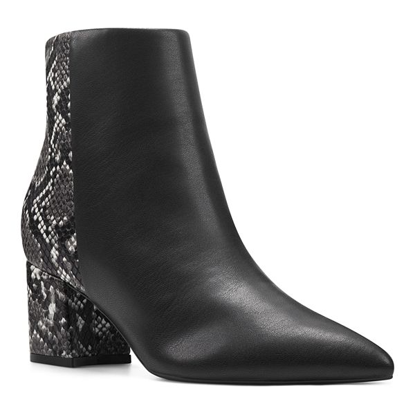 black booties kohls