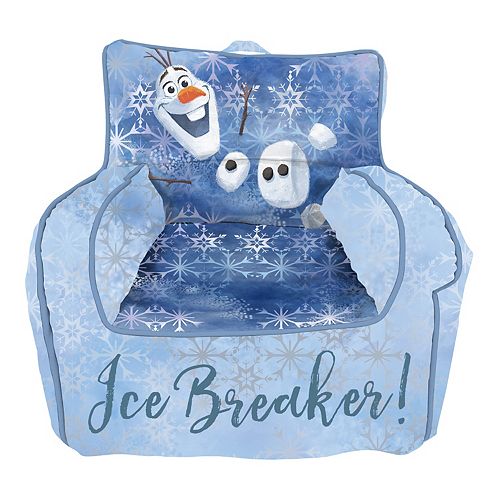 disney frozen talking bean bag