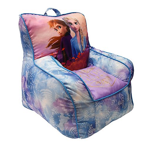 disney frozen talking bean bag